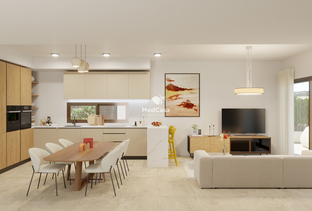 Neubau - Villa -
Golf La Finca - La Finca Golf