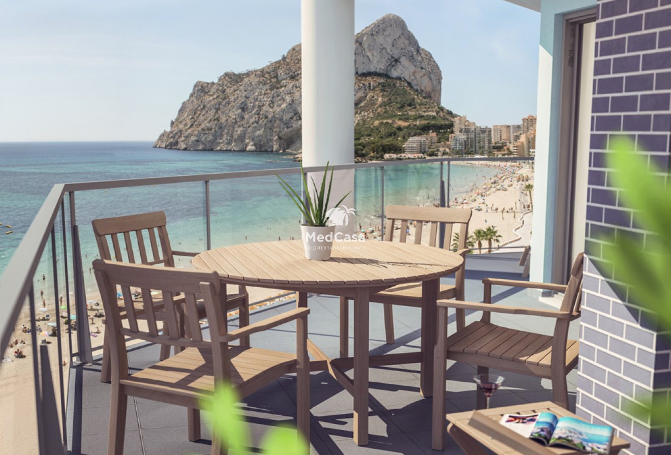 Neubau - Penthousewohnung -
Calpe