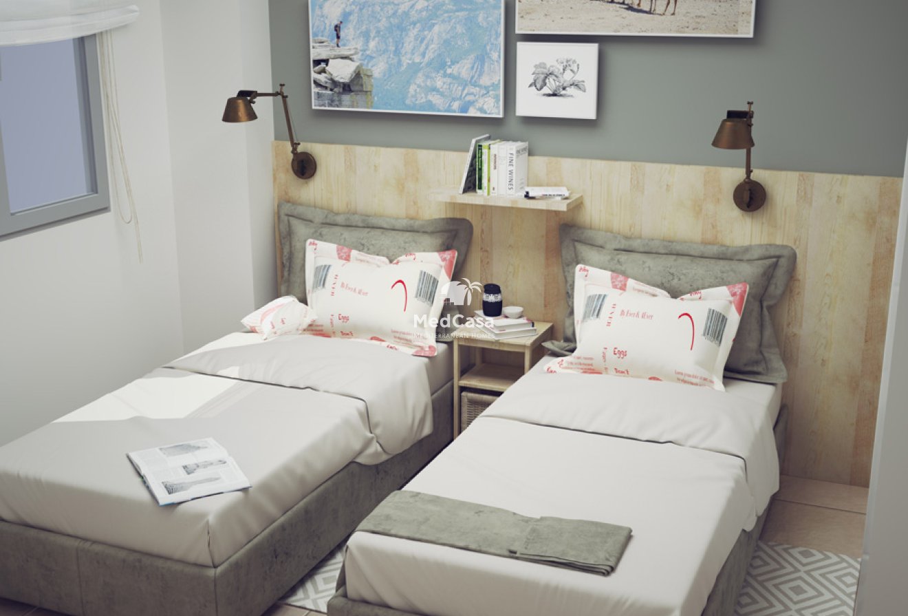 Neubau - Penthousewohnung -
Calpe