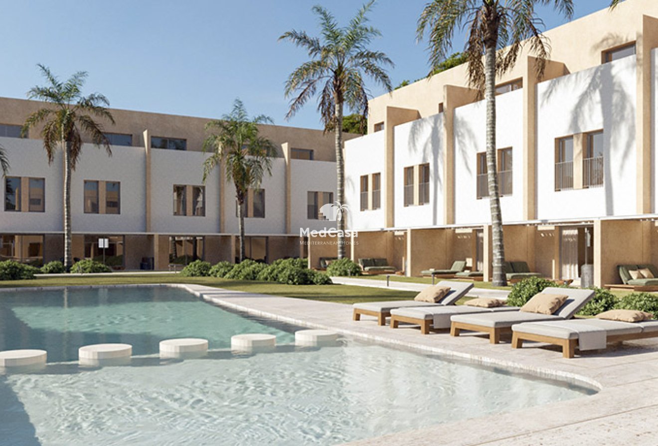 New Build - Townhouse -
Denia