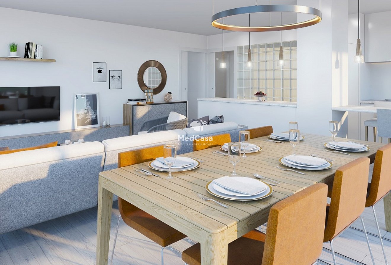 New Build - Apartment -
Orihuela Costa