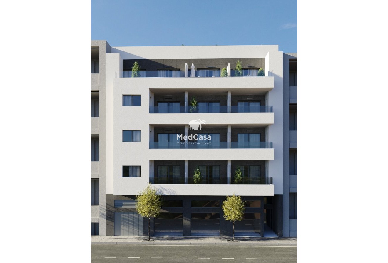 Neubau - Penthousewohnung -
Torrevieja