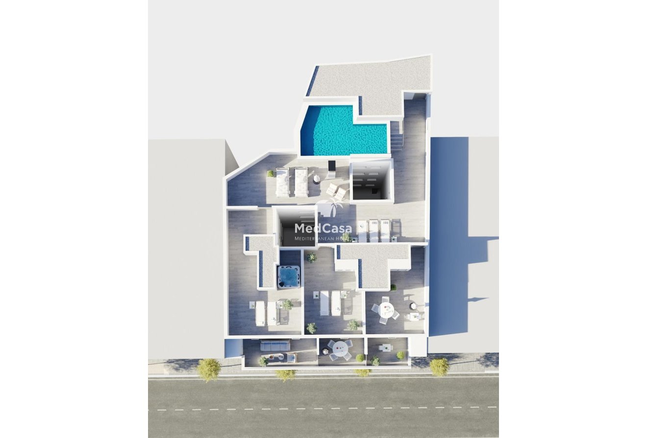 Neubau - Penthousewohnung -
Torrevieja