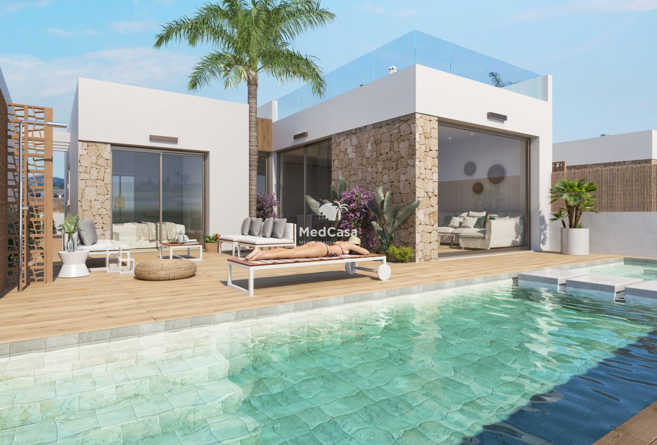 Neubau - Villa -
Los Alcázares