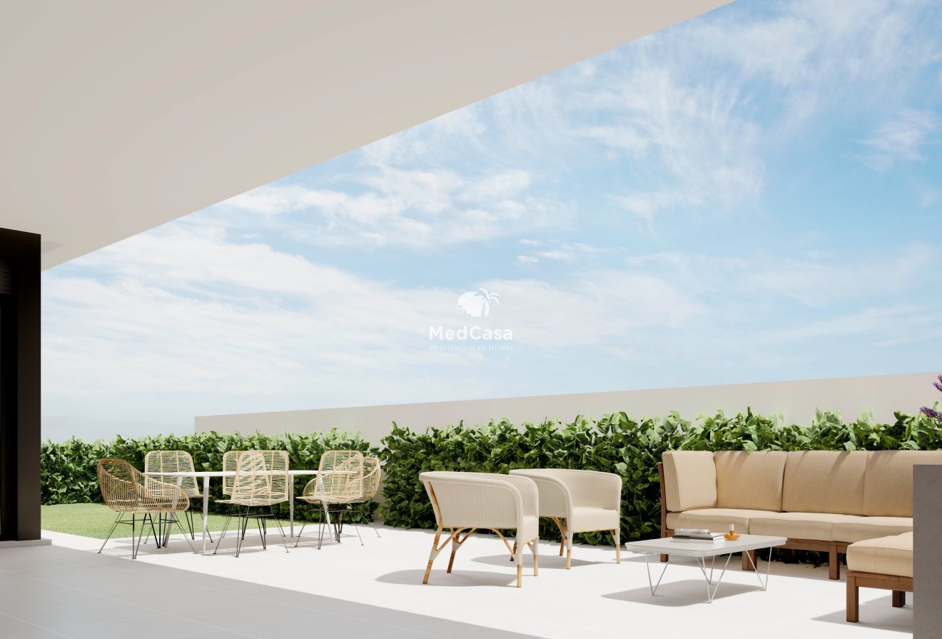 Neubau - Villa -
Polop de La Marina