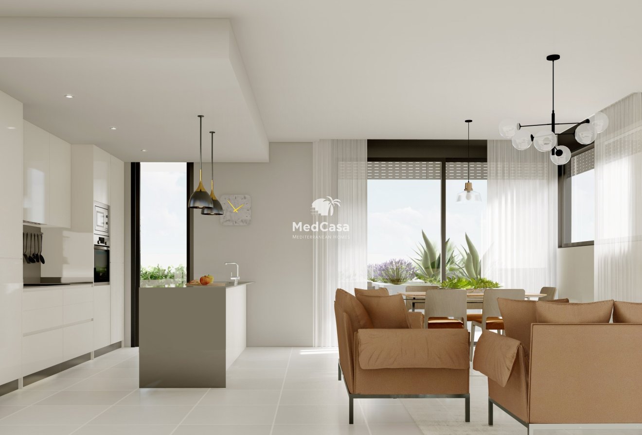 Neubau - Villa -
Polop de La Marina