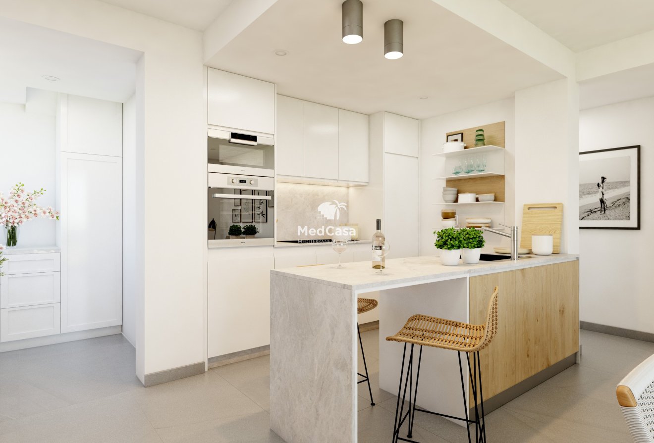 Neubau - Villa -
Polop de La Marina