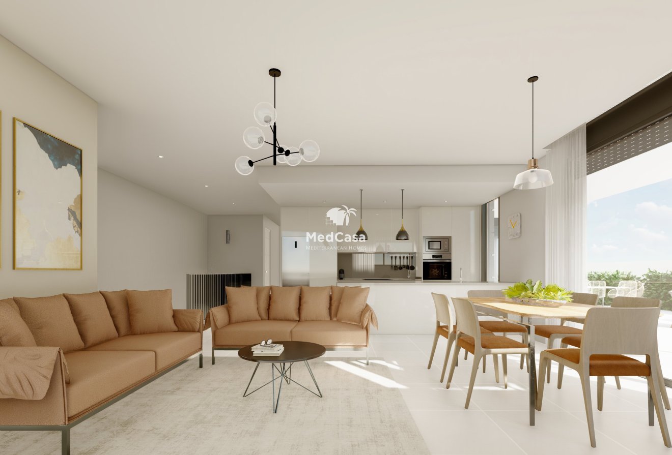 Obra nueva - Villa -
Polop de La Marina