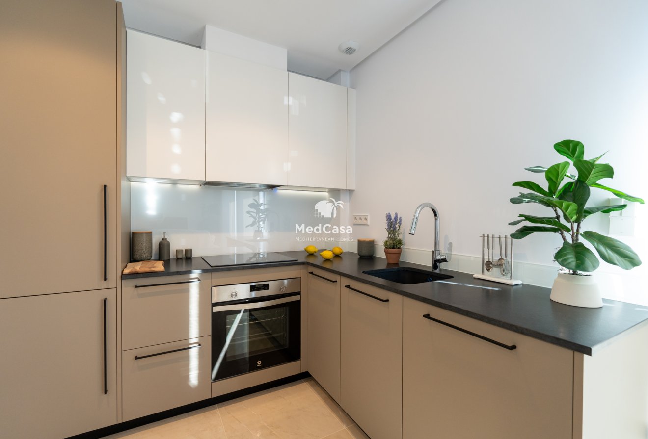 Obra nueva - Adosado -
Elche