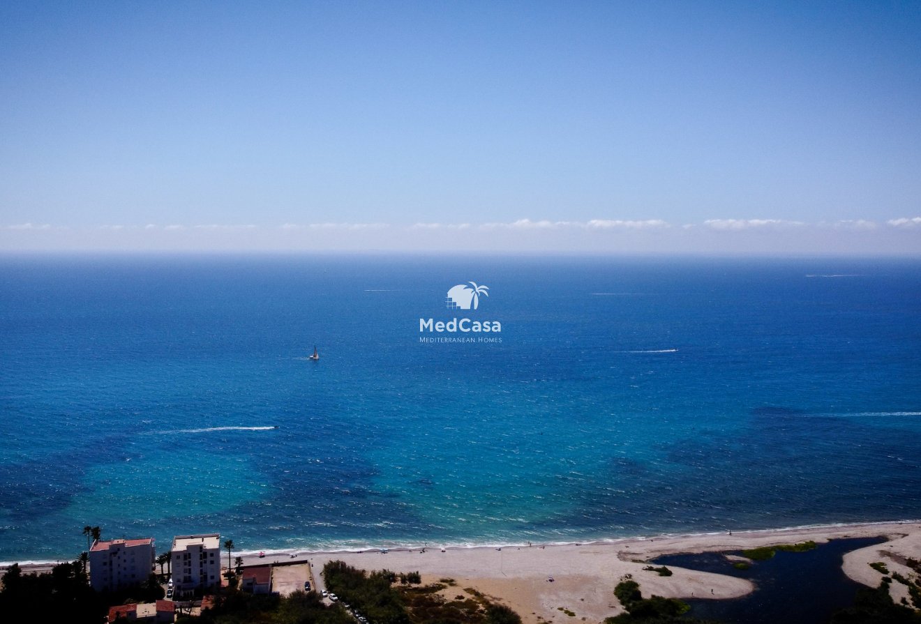 Neubau - Reihenhaus -
Polop de La Marina