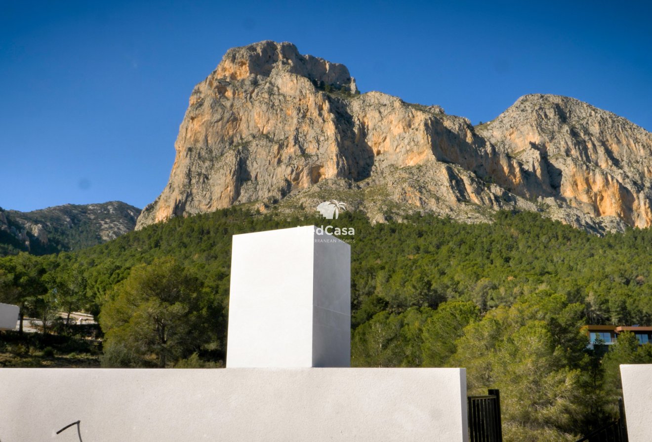 Neubau - Reihenhaus -
Polop de La Marina