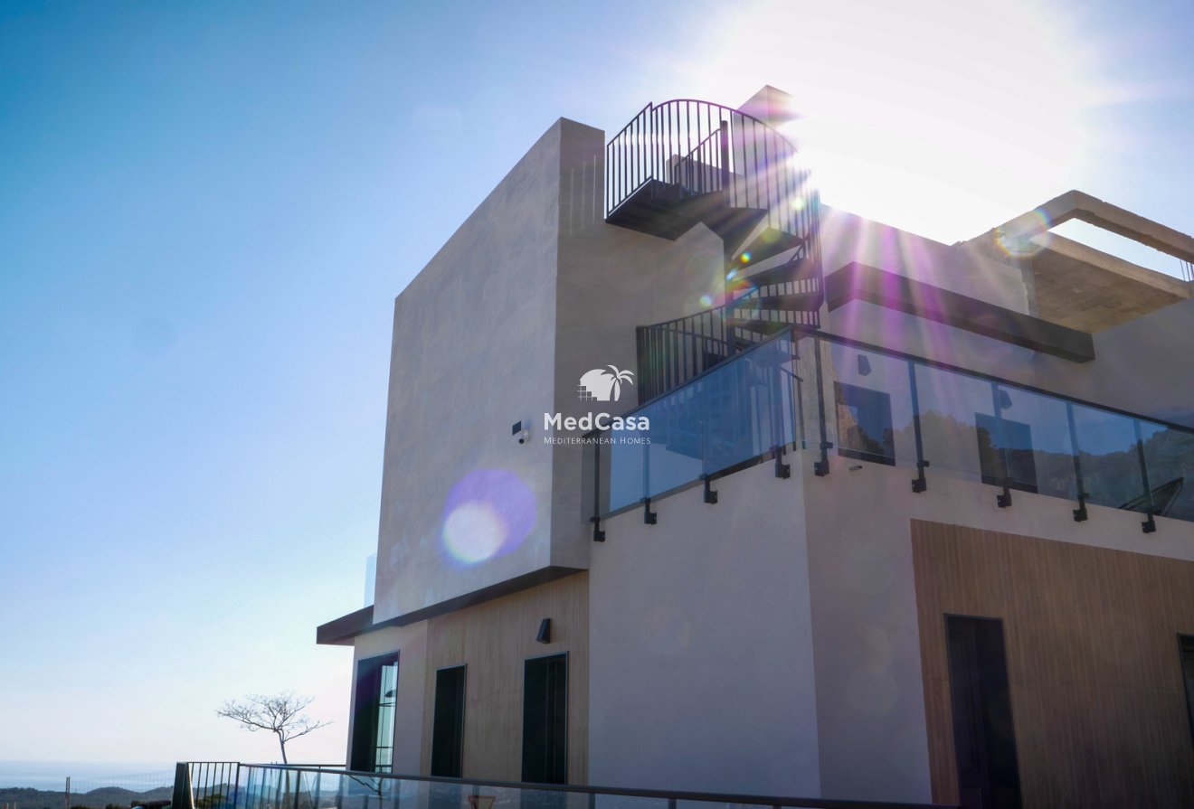 Neubau - Reihenhaus -
Polop de La Marina