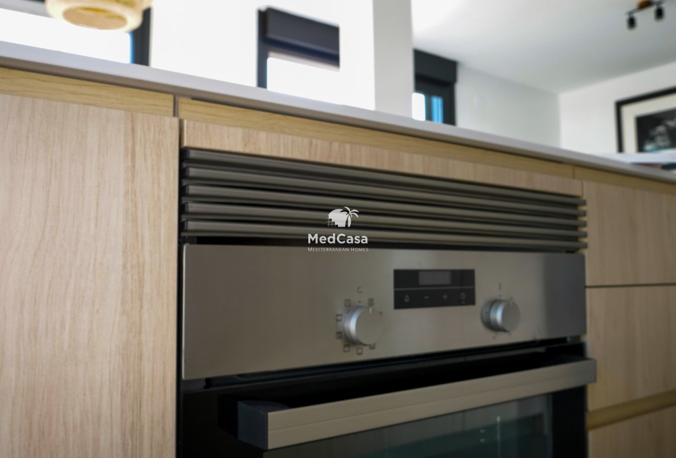 Neubau - Reihenhaus -
Polop de La Marina