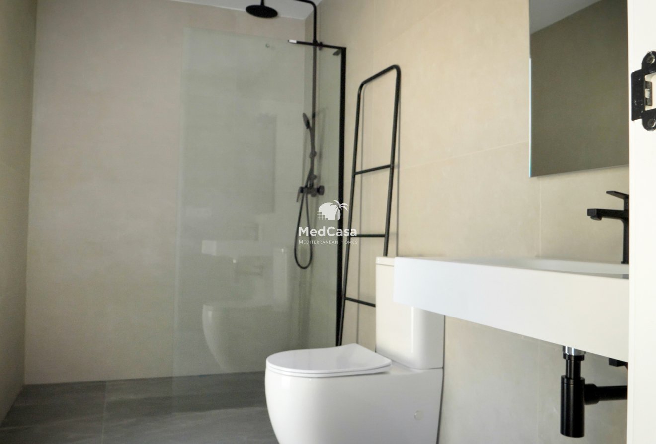 Neubau - Reihenhaus -
Polop de La Marina