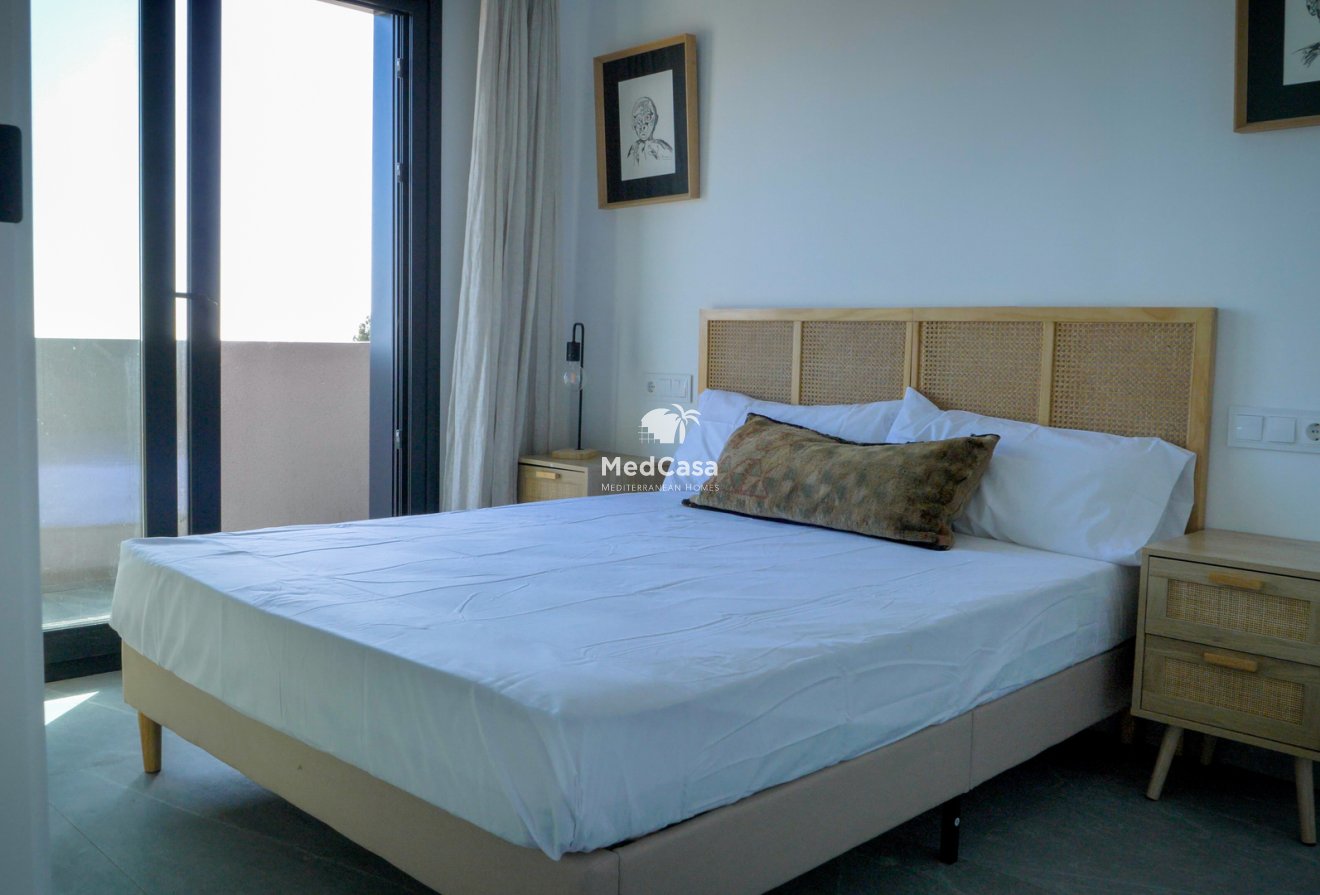 Neubau - Reihenhaus -
Polop de La Marina