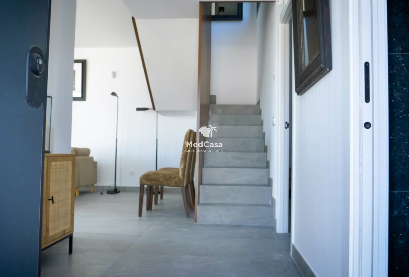 Neubau - Reihenhaus -
Polop de La Marina