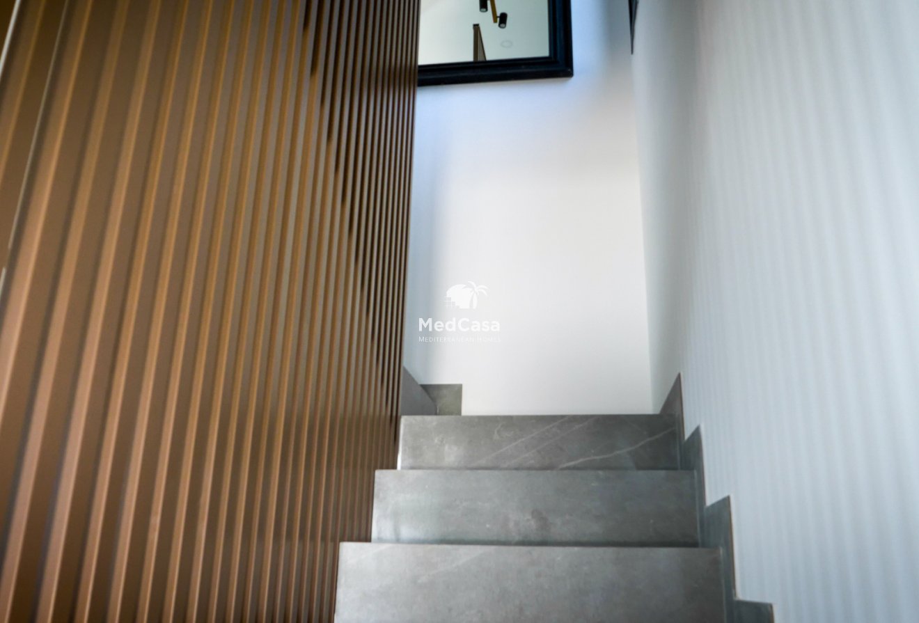 Neubau - Reihenhaus -
Polop de La Marina