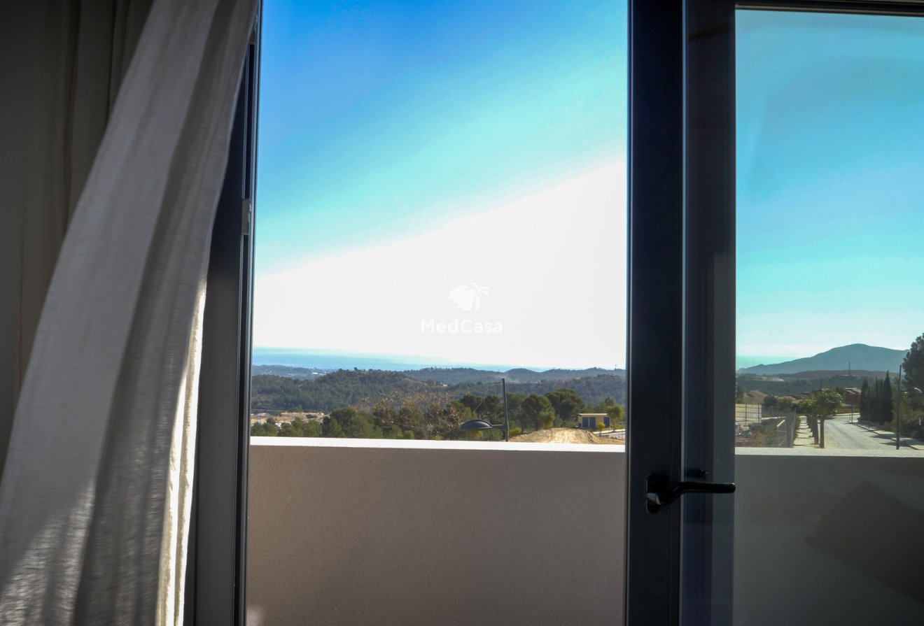 Neubau - Reihenhaus -
Polop de La Marina