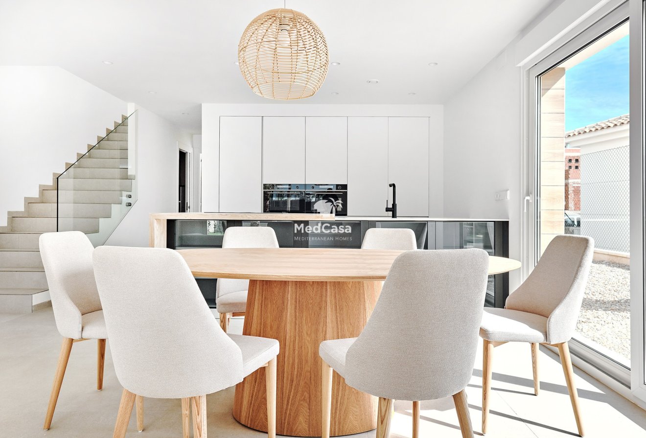 Obra nueva - Villa -
La Herrada