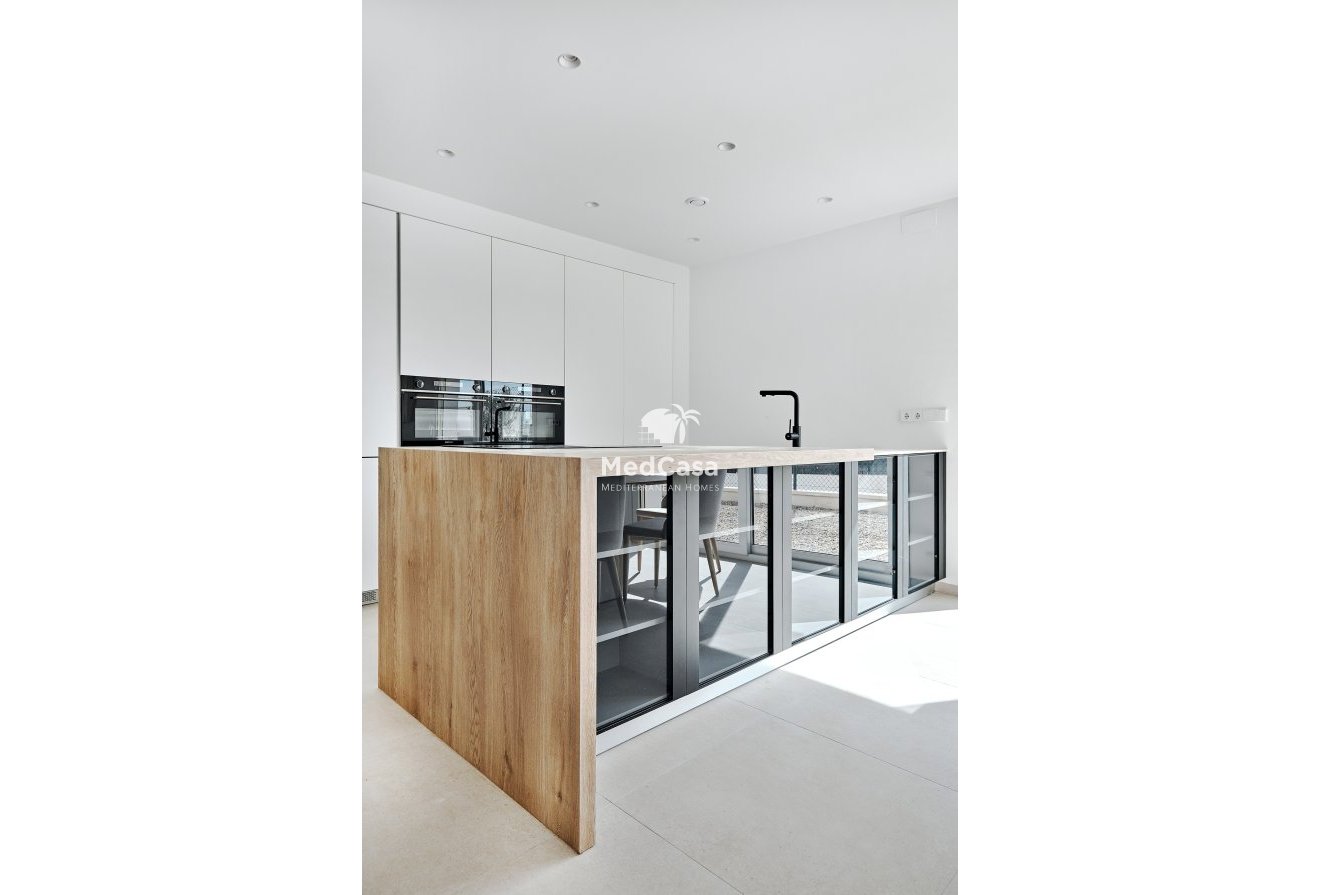 Obra nueva - Villa -
La Herrada