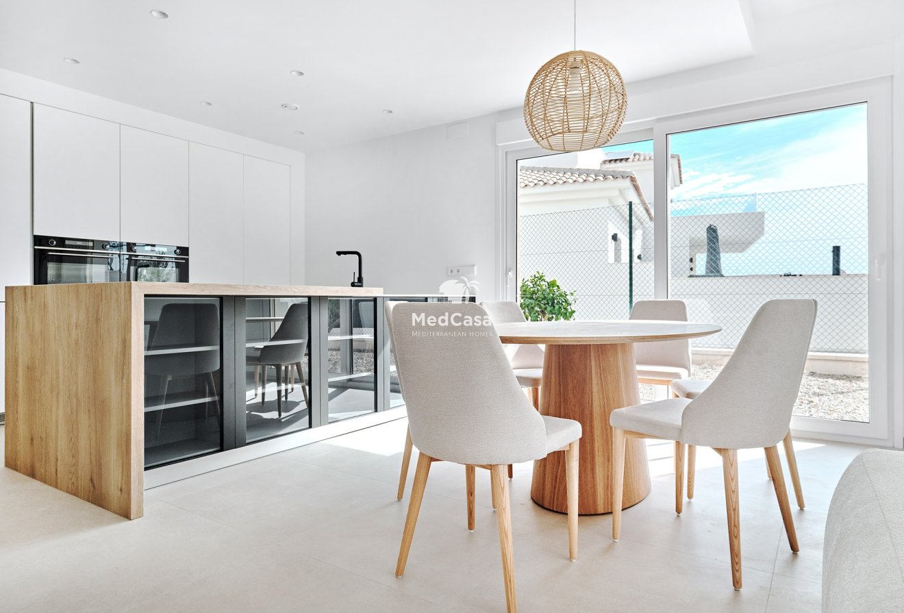 Obra nueva - Villa -
La Herrada