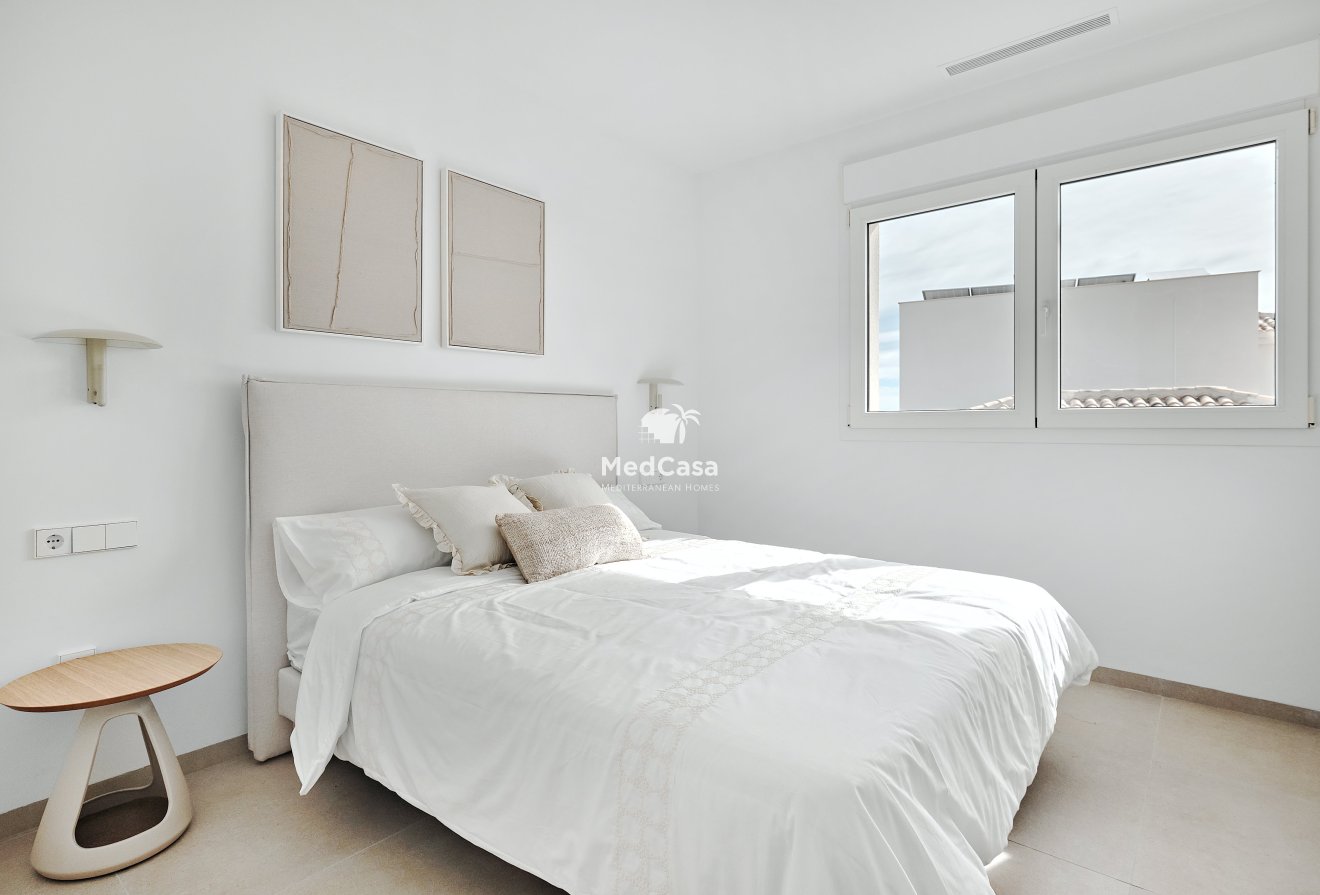 Obra nueva - Villa -
La Herrada