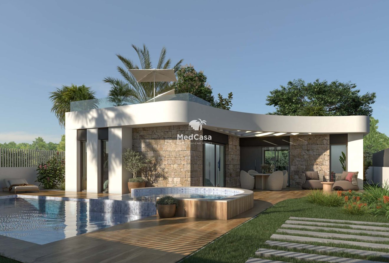 Neubau - Villa -
Los Montesinos