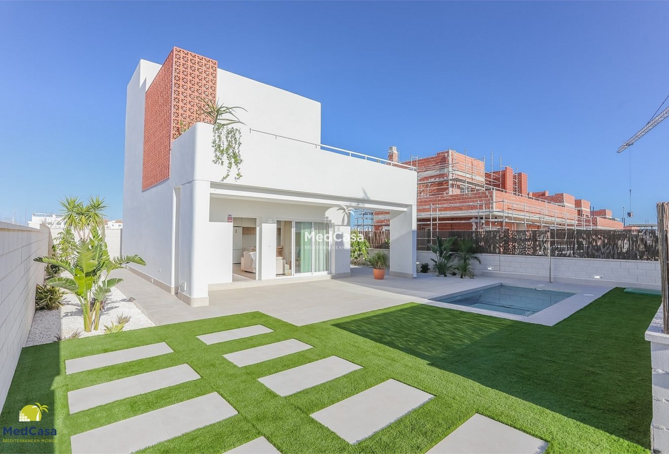 New Build - Villa -
Pilar de la Horadada