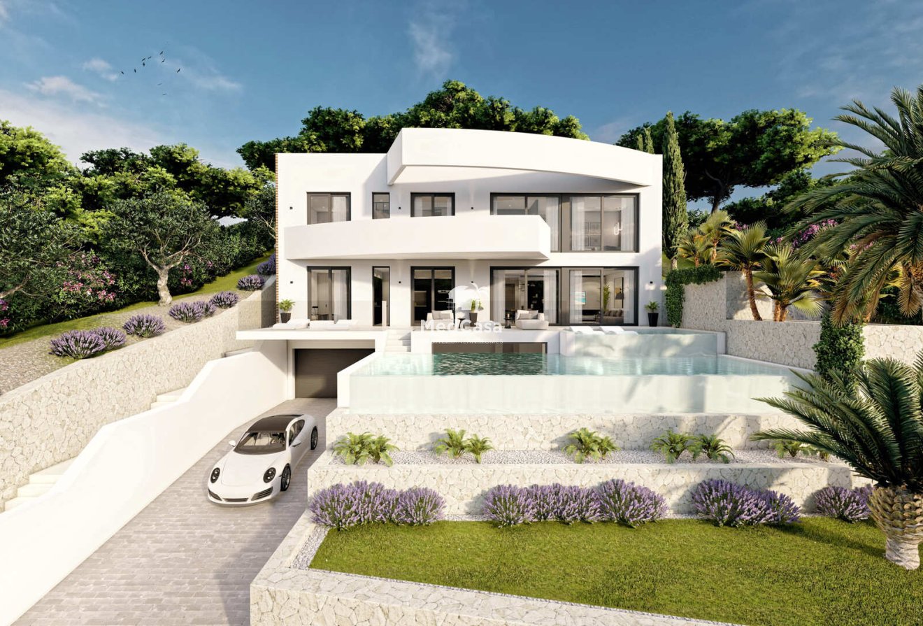 Obra nueva - Villa -
Altea