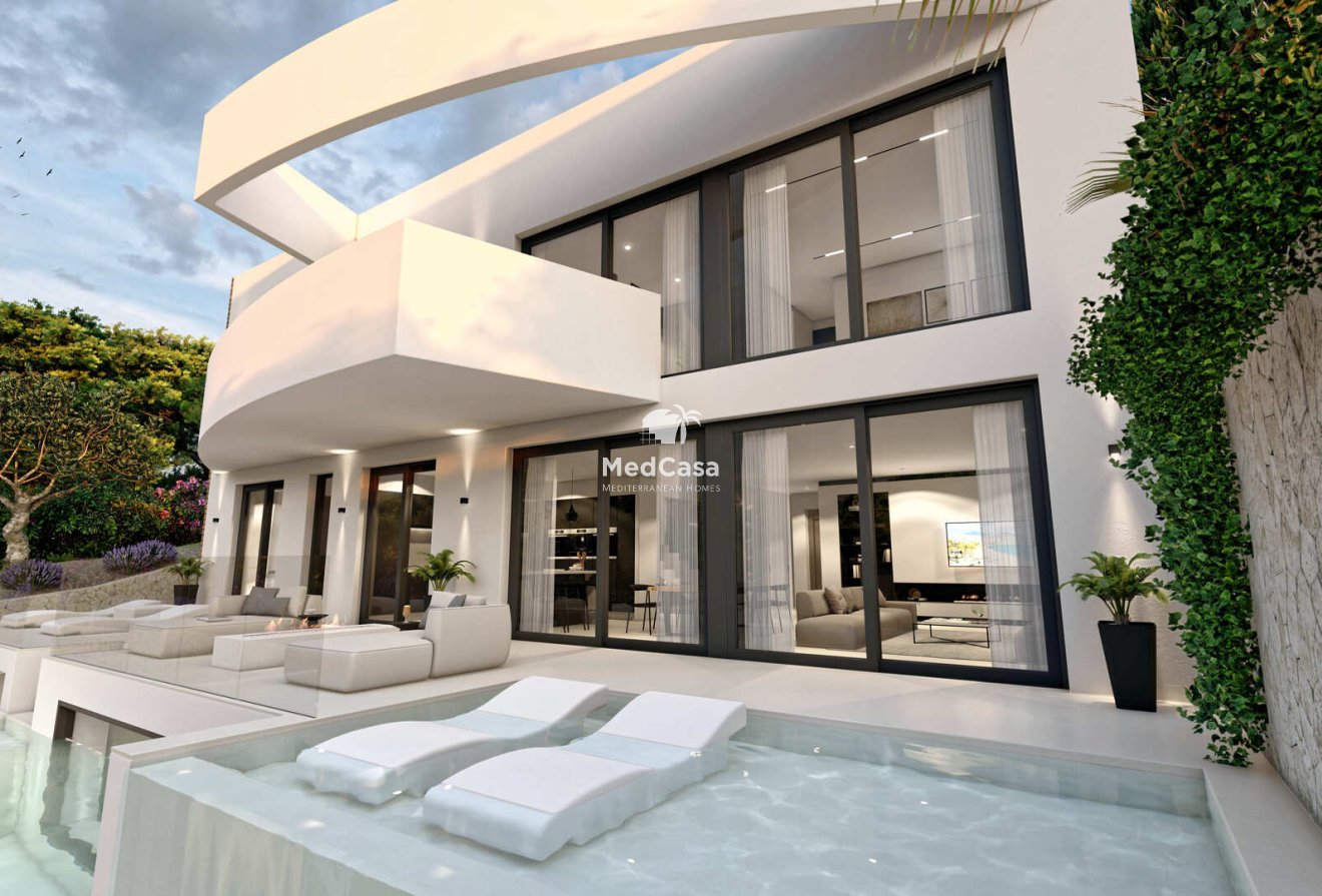 Obra nueva - Villa -
Altea