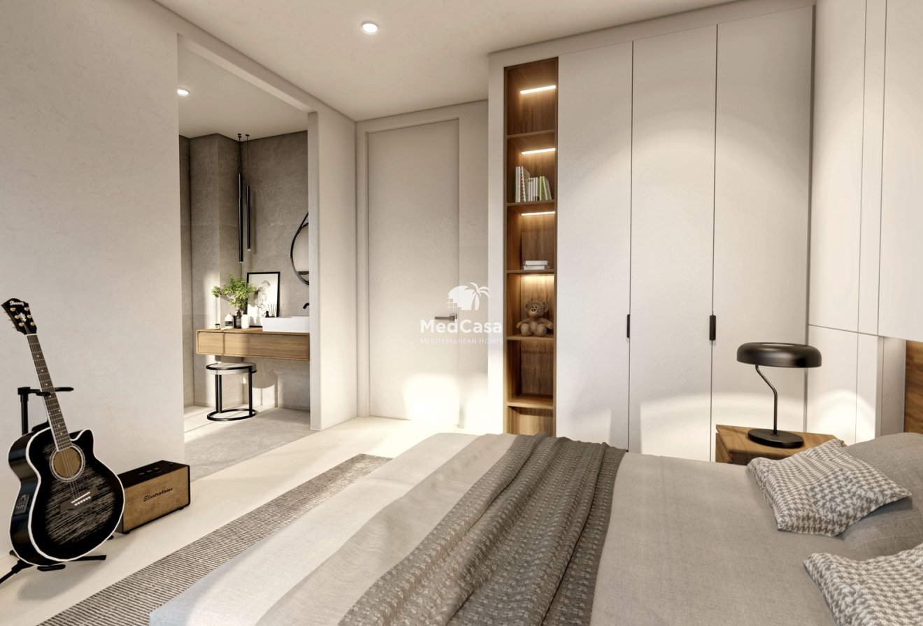 Obra nueva - Villa -
Altea