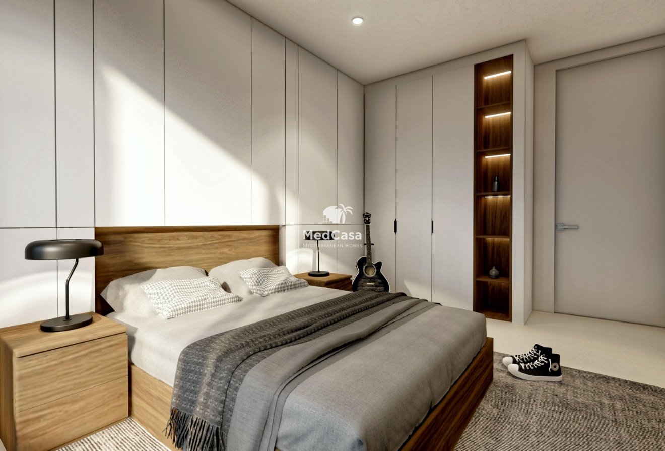 Obra nueva - Villa -
Altea