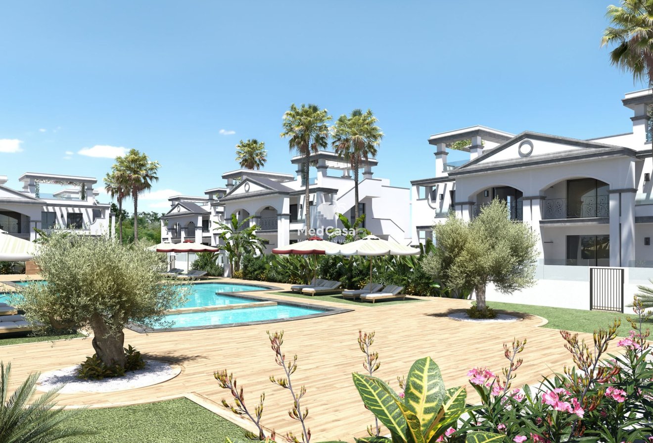 Obra nueva - Apartamento planta baja -
Ciudad Quesada