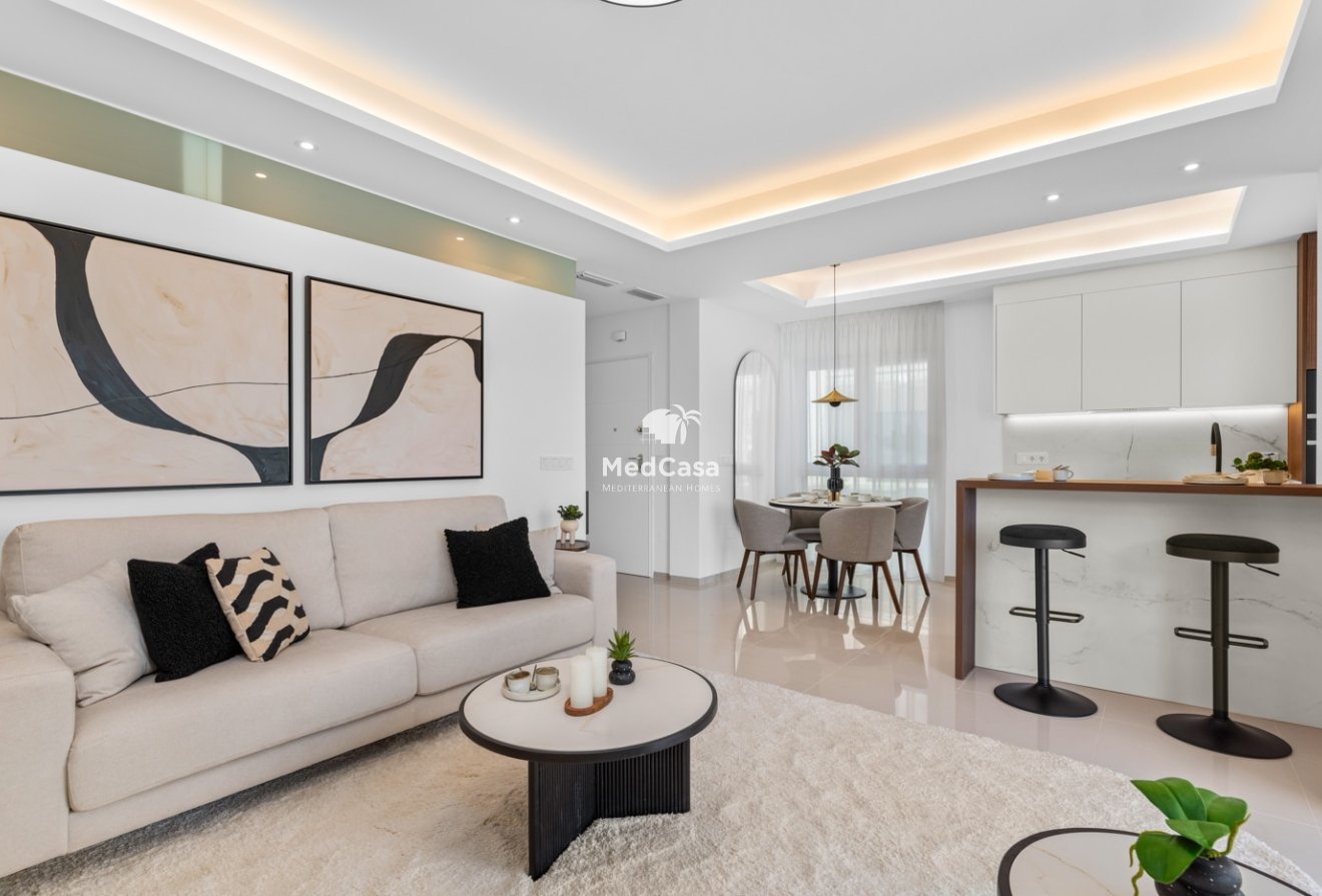 Obra nueva - Apartamento planta baja -
Ciudad Quesada