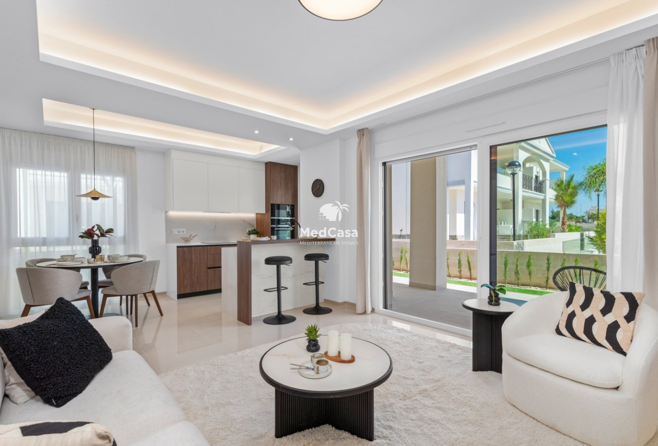 Obra nueva - Apartamento planta baja -
Ciudad Quesada