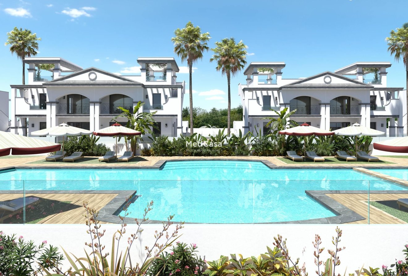 Obra nueva - Apartamento planta baja -
Ciudad Quesada