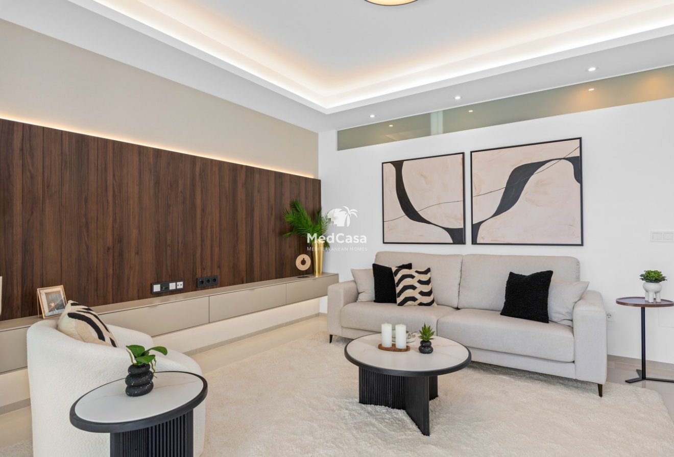 New Build - Ground floor apartment -
Ciudad Quesada