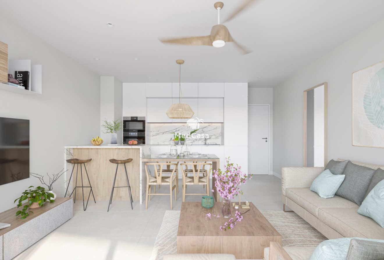 Obra nueva - Apartamento planta baja -
San Pedro del Pinatar