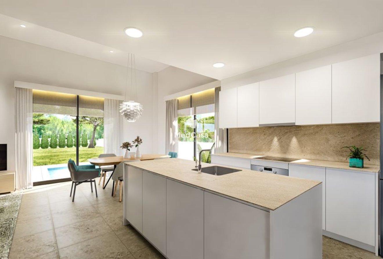 Obra nueva - Villa -
Finestrat