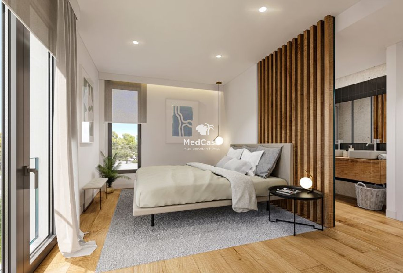 Obra nueva - Villa -
Finestrat