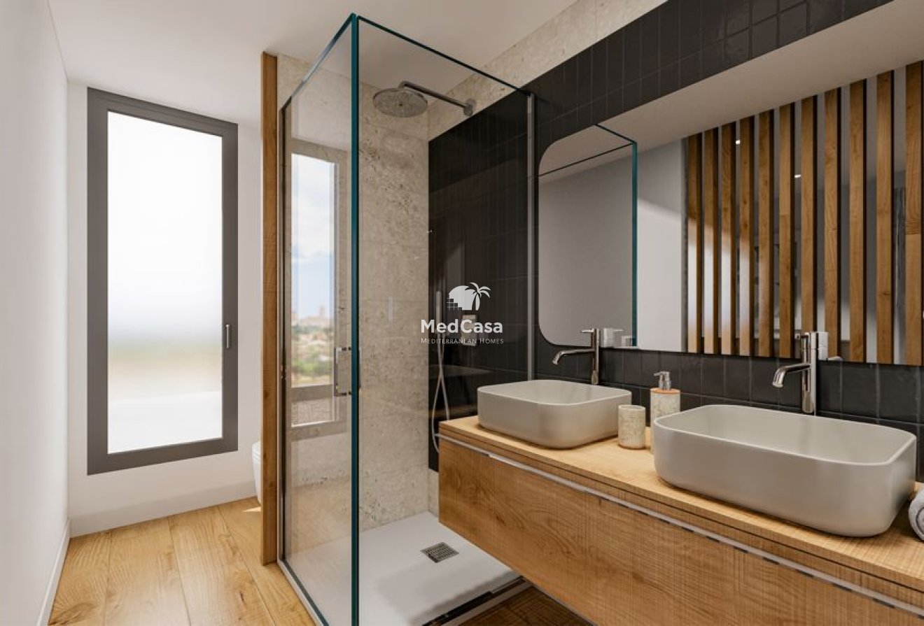 Obra nueva - Villa -
Finestrat