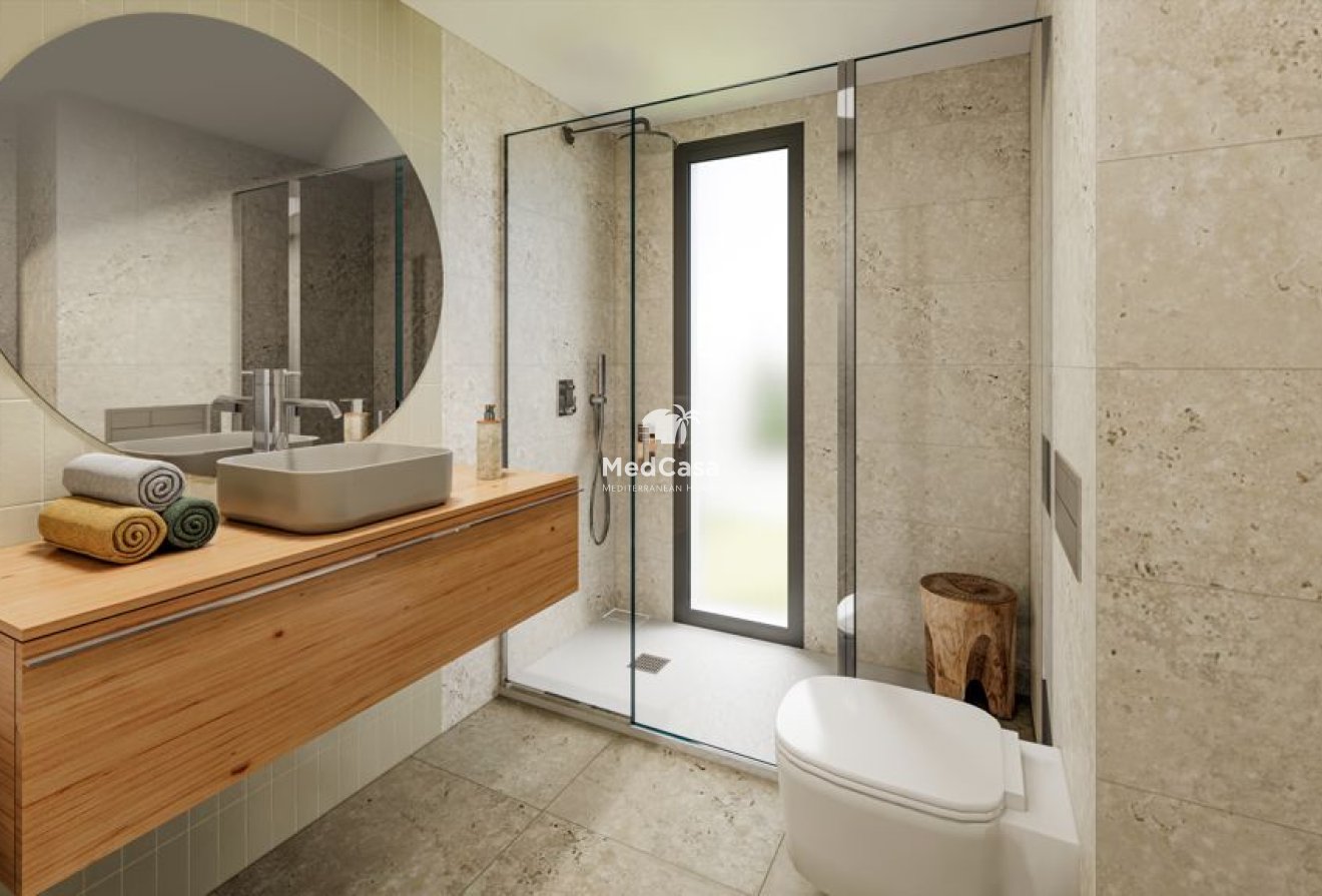 Obra nueva - Villa -
Finestrat