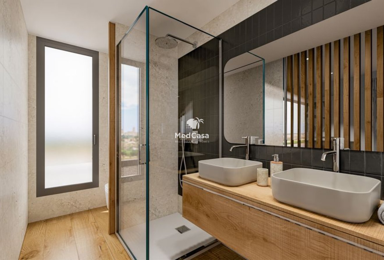 Obra nueva - Villa -
Finestrat