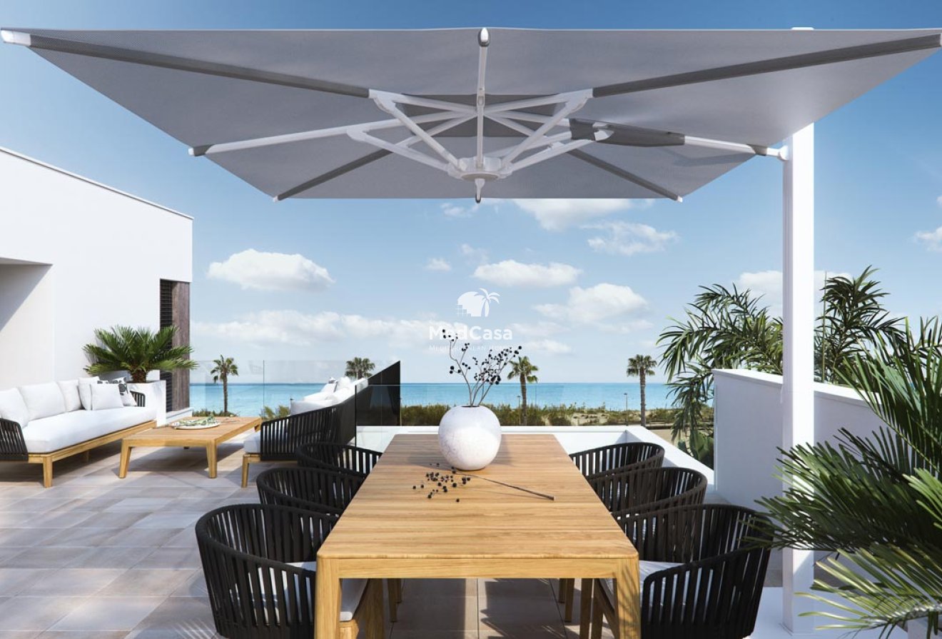 Obra nueva - Villa -
Pilar de la Horadada