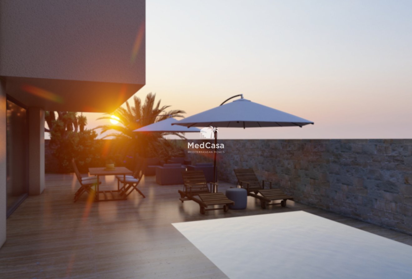 Obra nueva - Villa -
Pilar de la Horadada