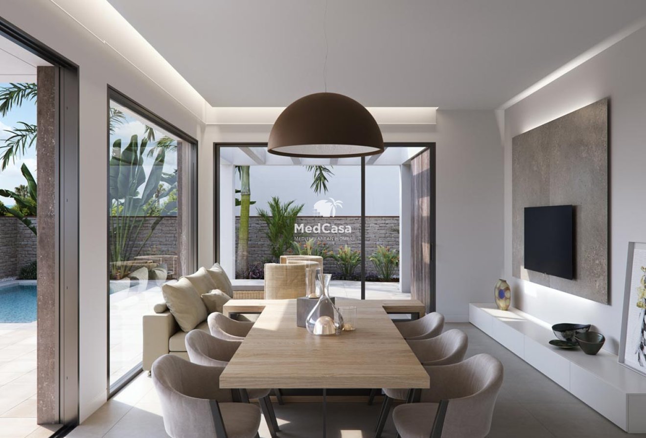 Obra nueva - Villa -
Pilar de la Horadada