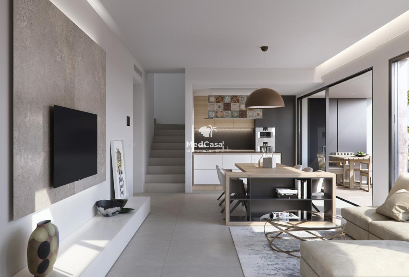 Obra nueva - Villa -
Pilar de la Horadada