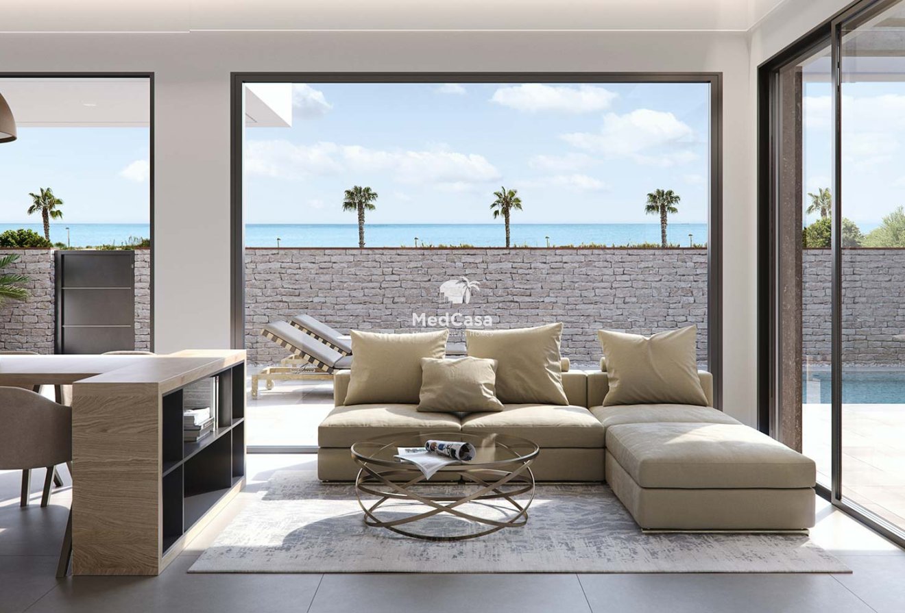 Obra nueva - Villa -
Pilar de la Horadada