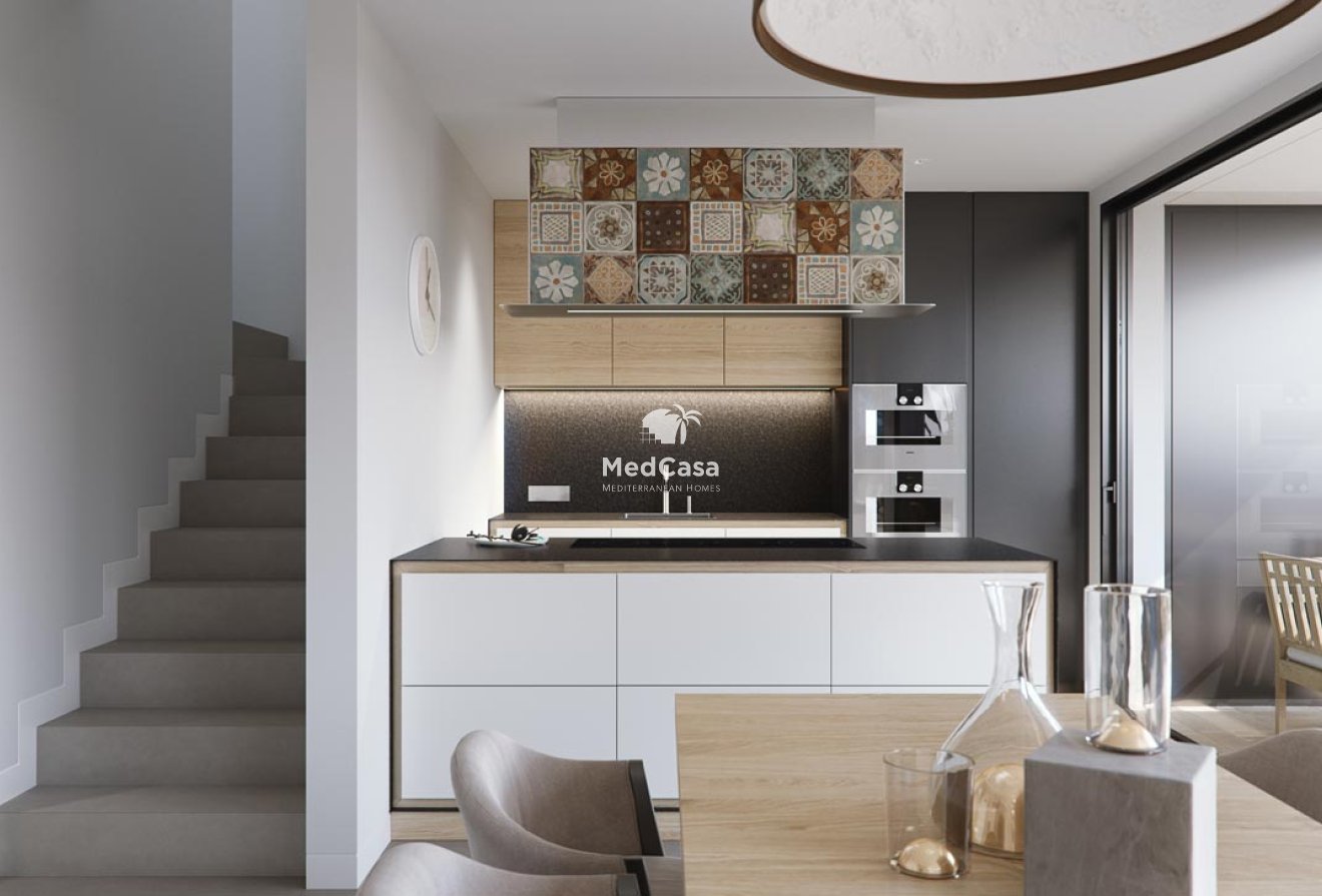 Obra nueva - Villa -
Pilar de la Horadada