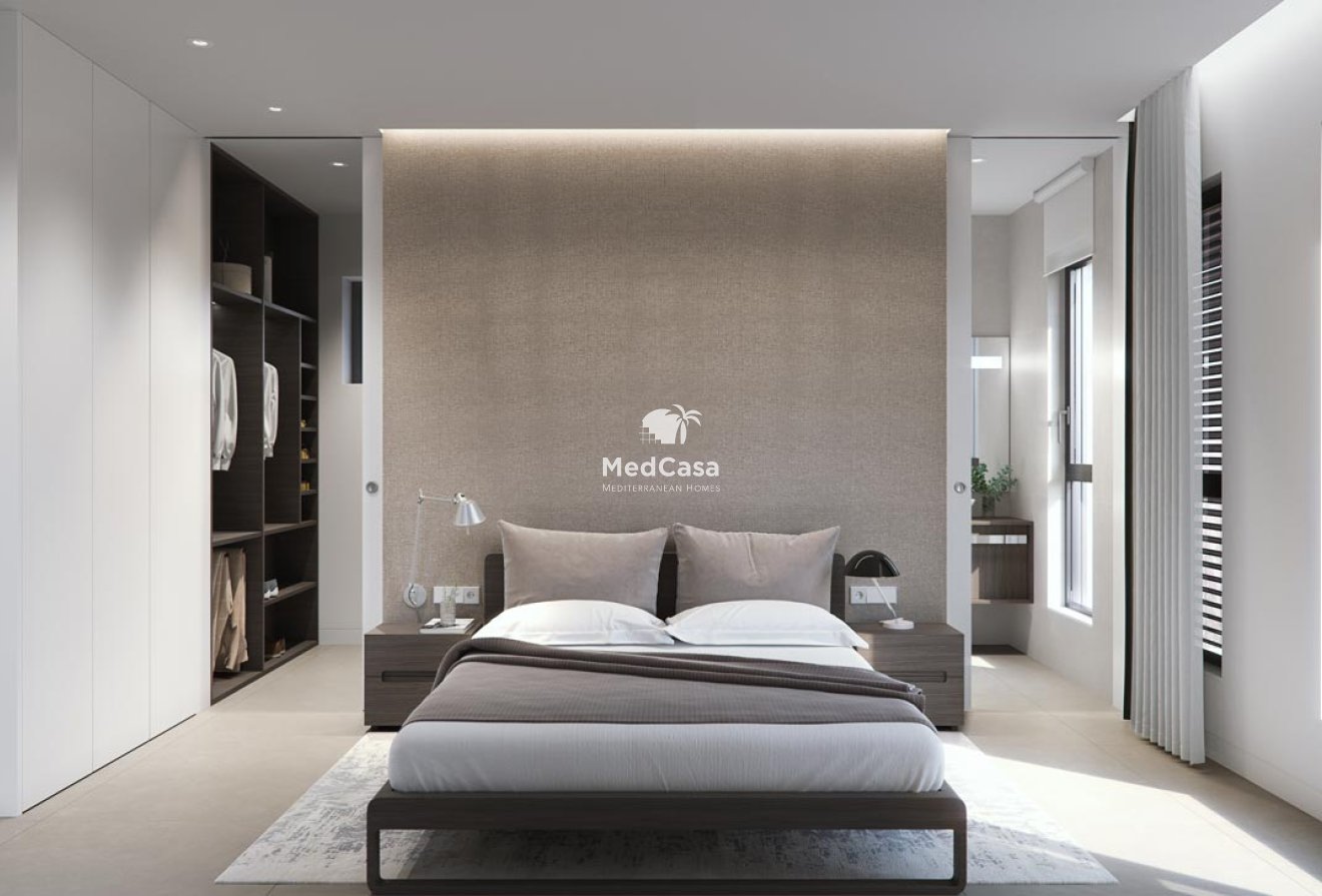 Obra nueva - Villa -
Pilar de la Horadada